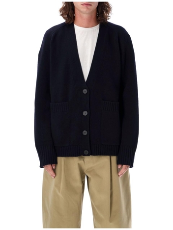 스튜디오 니콜슨 FW24 STUDIO NICHOLSON Sweaters Cardigan SNM049NAVY Blue