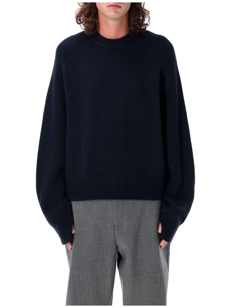 스튜디오 니콜슨 FW24 STUDIO NICHOLSON Sweaters Blue SNM1095NAVY Blue