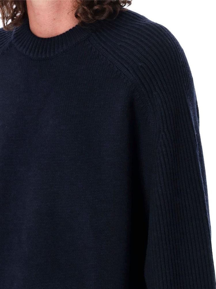 스튜디오 니콜슨 FW24 STUDIO NICHOLSON Sweaters Blue SNM1095NAVY Blue