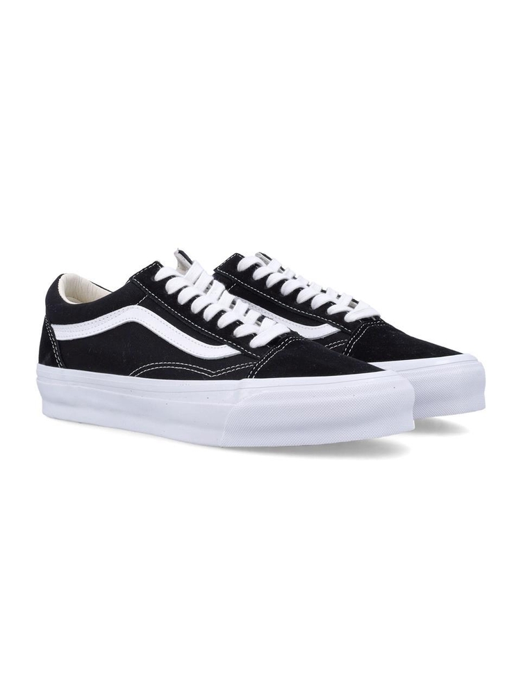 반스 FW24 VANS Sneakers Black VN000CQDBA21BLACK Black