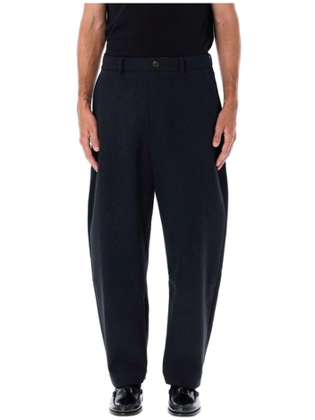 스튜디오 니콜슨 FW24 STUDIO NICHOLSON Trousers SNM1024DN DARKEST NAVY