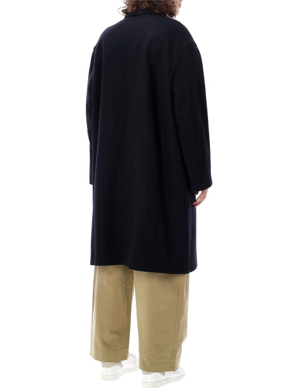 스튜디오 니콜슨 FW24 STUDIO NICHOLSON Coats SNM1209DN DARKEST NAVY