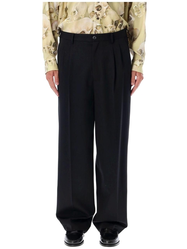 마리아노 FW24 Magliano Trousers Black S680163070709 Black