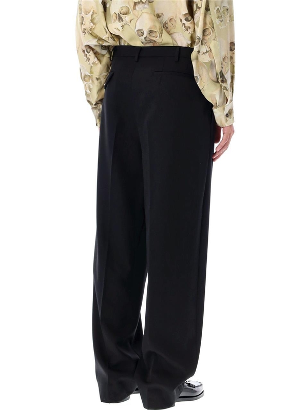 마리아노 FW24 Magliano Trousers Black S680163070709 Black