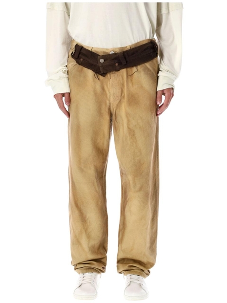 마리아노 FW24 Magliano Trousers Brown S680193353502 Brown