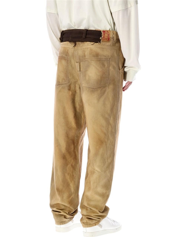 마리아노 FW24 Magliano Trousers Brown S680193353502 Brown