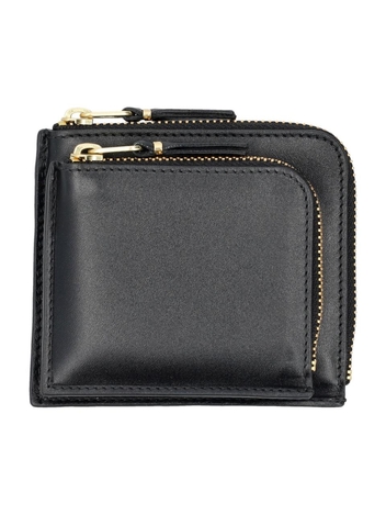 꼼데가르송 SS25 COMME DES GARCONS WALLET Wallets Black SA3100OP1 Black