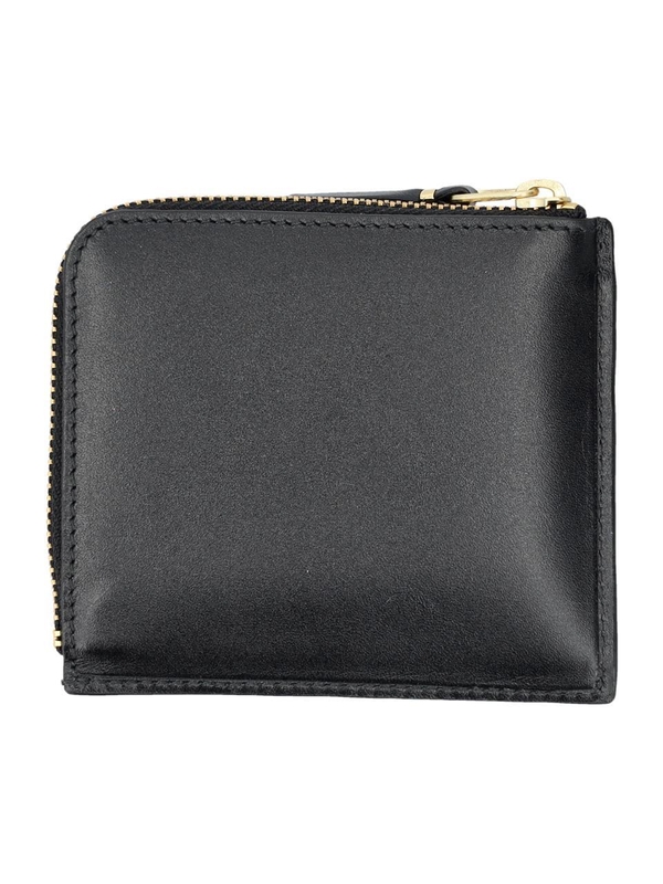 꼼데가르송 SS25 COMME DES GARCONS WALLET Wallets Black SA3100OP1 Black