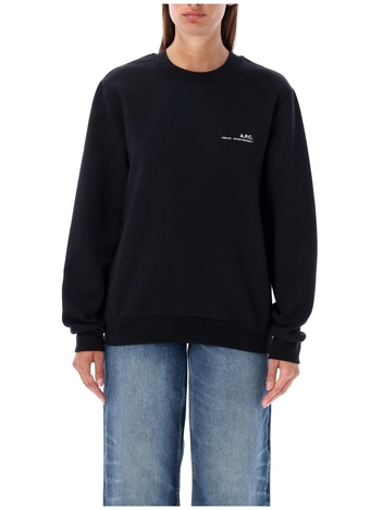 아페쎄 FW24 A.P.C. Sweatshirt M27927COHBPTZC NOIR/BLANC