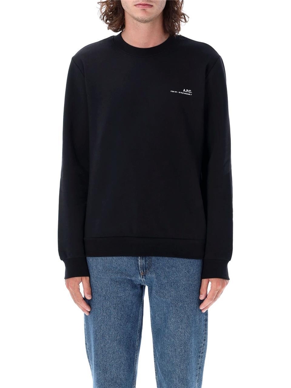 아페쎄 FW24 A.P.C. Sweatshirt M27927COHBPTZC NOIR/BLANC