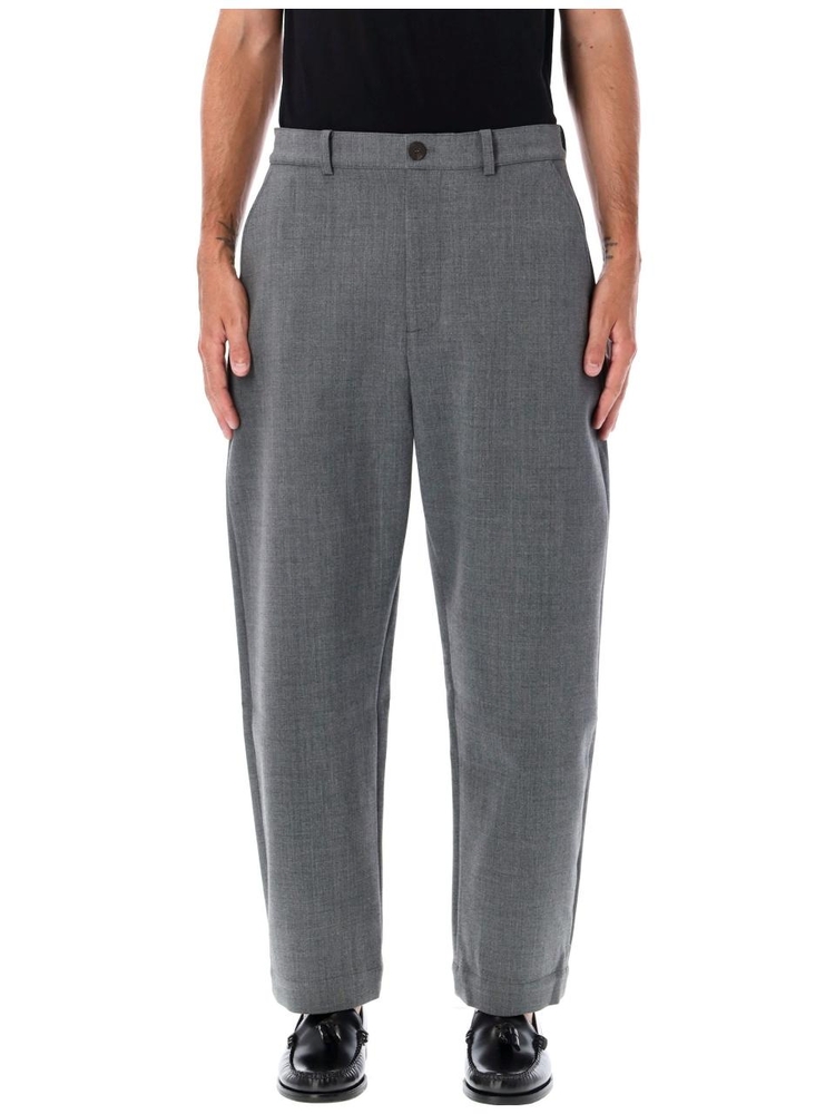 스튜디오 니콜슨 FW24 STUDIO NICHOLSON Trousers SNM1024GM GREY MARL