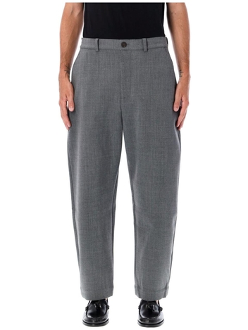 스튜디오 니콜슨 FW24 STUDIO NICHOLSON Trousers SNM1024GM GREY MARL