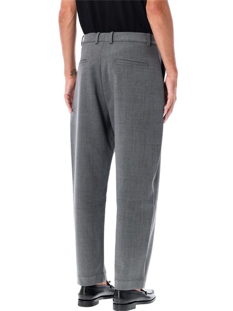 스튜디오 니콜슨 FW24 STUDIO NICHOLSON Trousers SNM1024GM GREY MARL