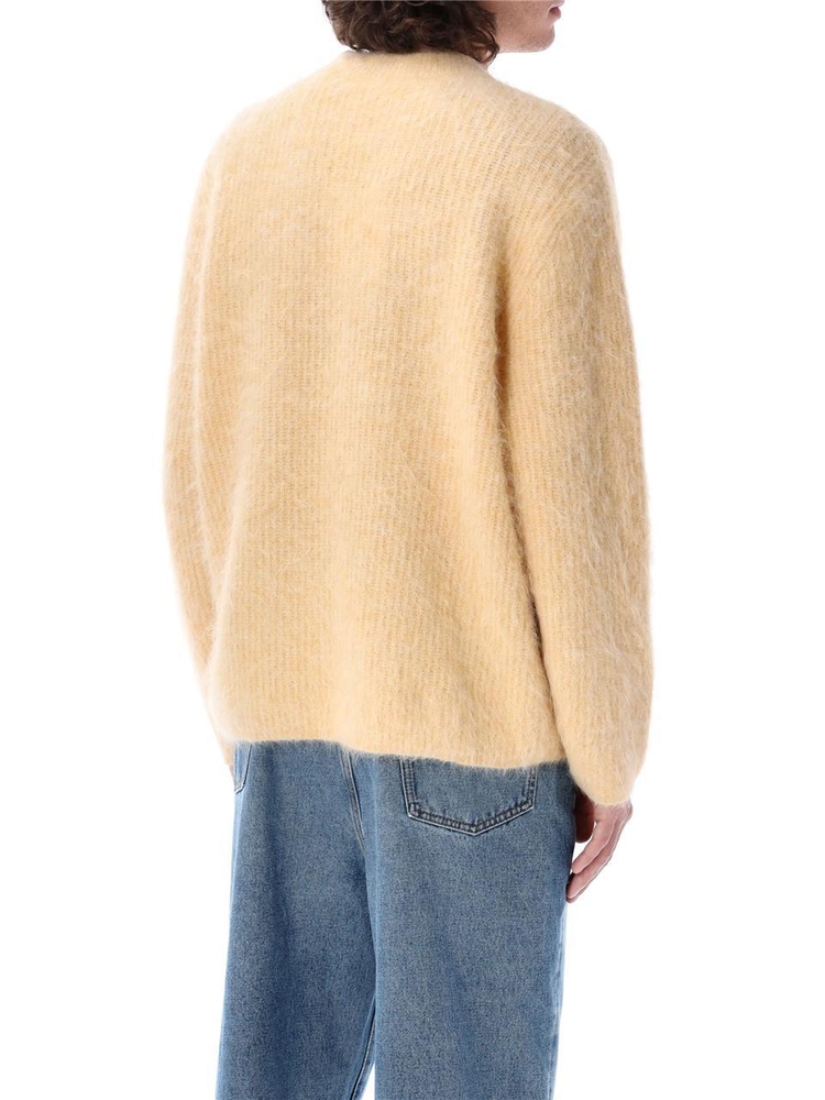 세퍼 FW24 SEFR Sweaters MFW24HARUPALYA YELLOW ALPACA