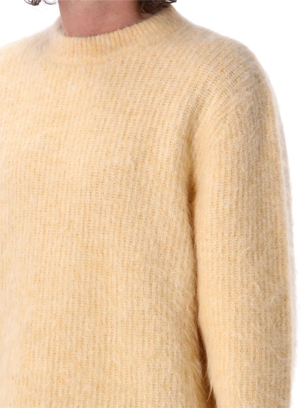 세퍼 FW24 SEFR Sweaters MFW24HARUPALYA YELLOW ALPACA