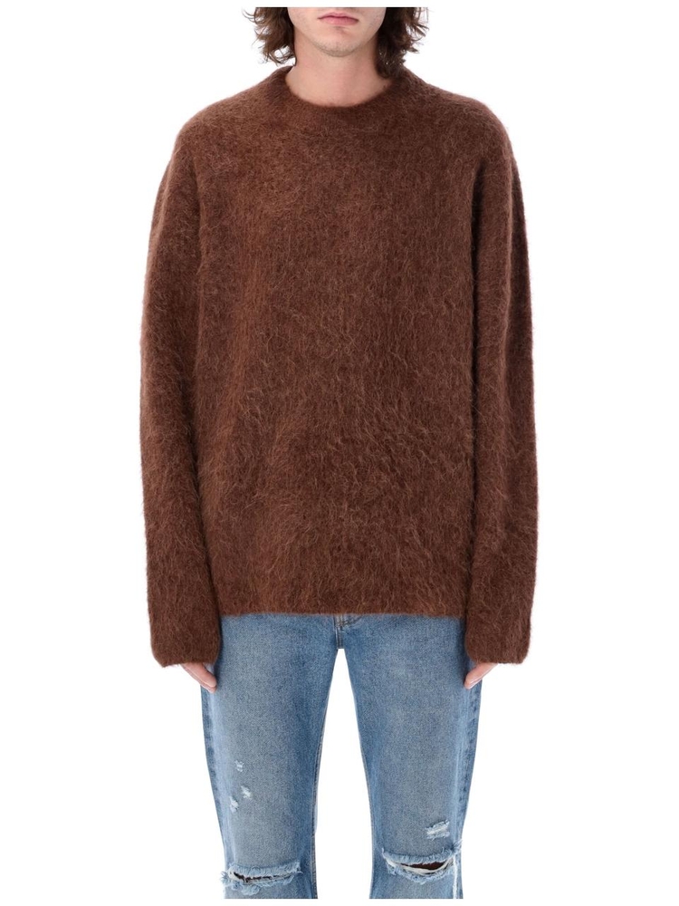 세퍼 FW24 SEFR Sweaters MFW24HARUCHOCA CHOCOLATE ALPACA