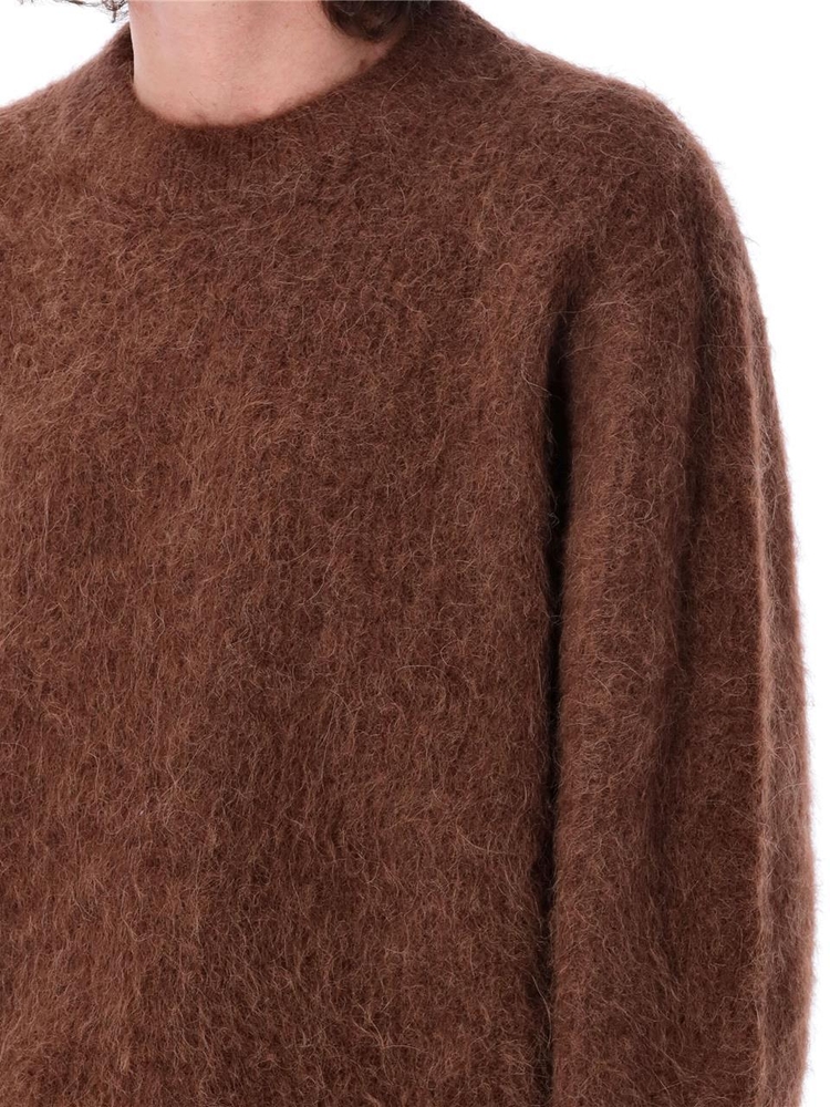 세퍼 FW24 SEFR Sweaters MFW24HARUCHOCA CHOCOLATE ALPACA