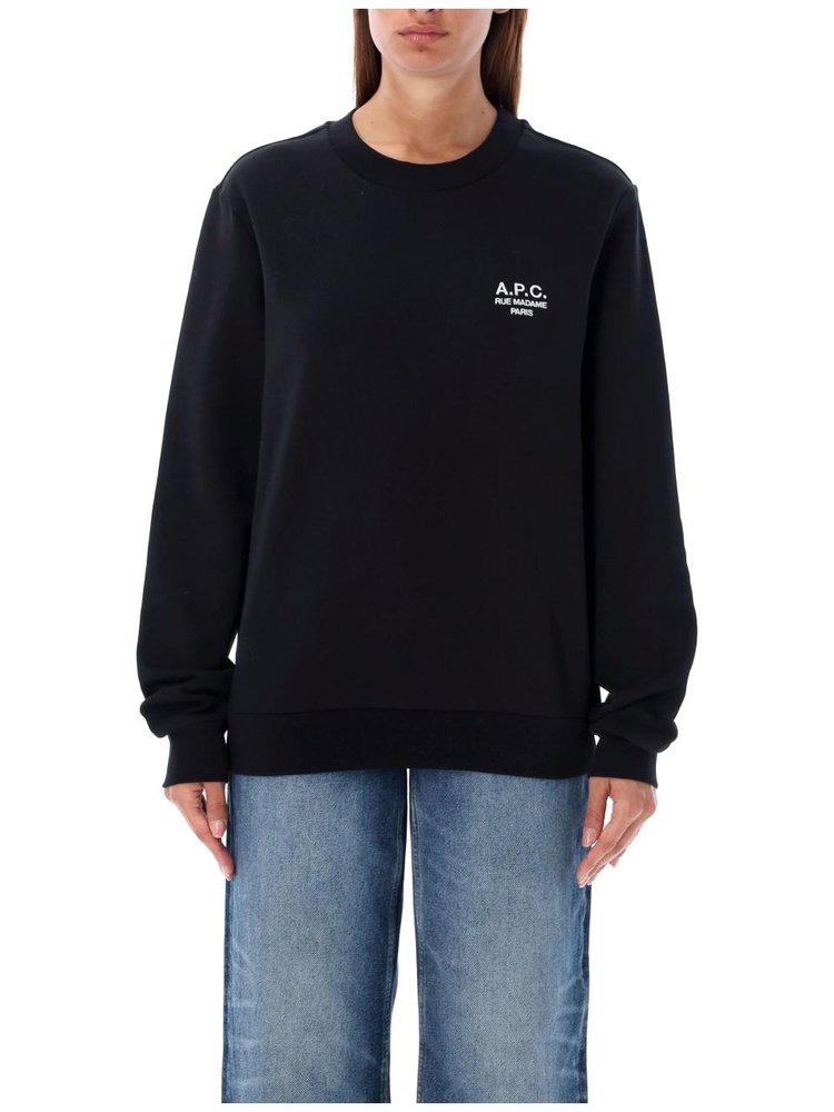 아페쎄 FW24 A.P.C. Sweatshirt M27913COHBVTZC NOIR/BLANC