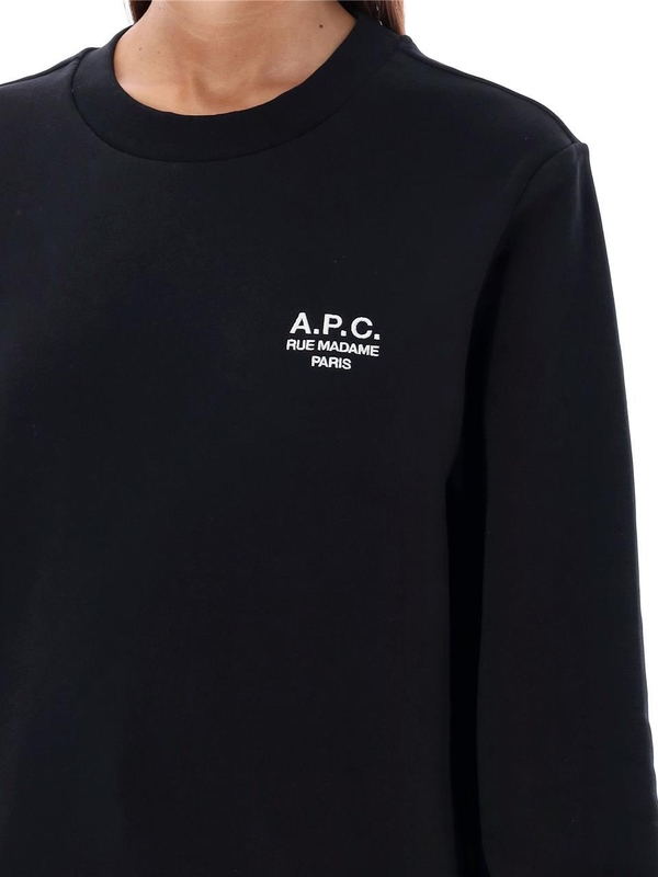 아페쎄 FW24 A.P.C. Sweatshirt M27913COHBVTZC NOIR/BLANC