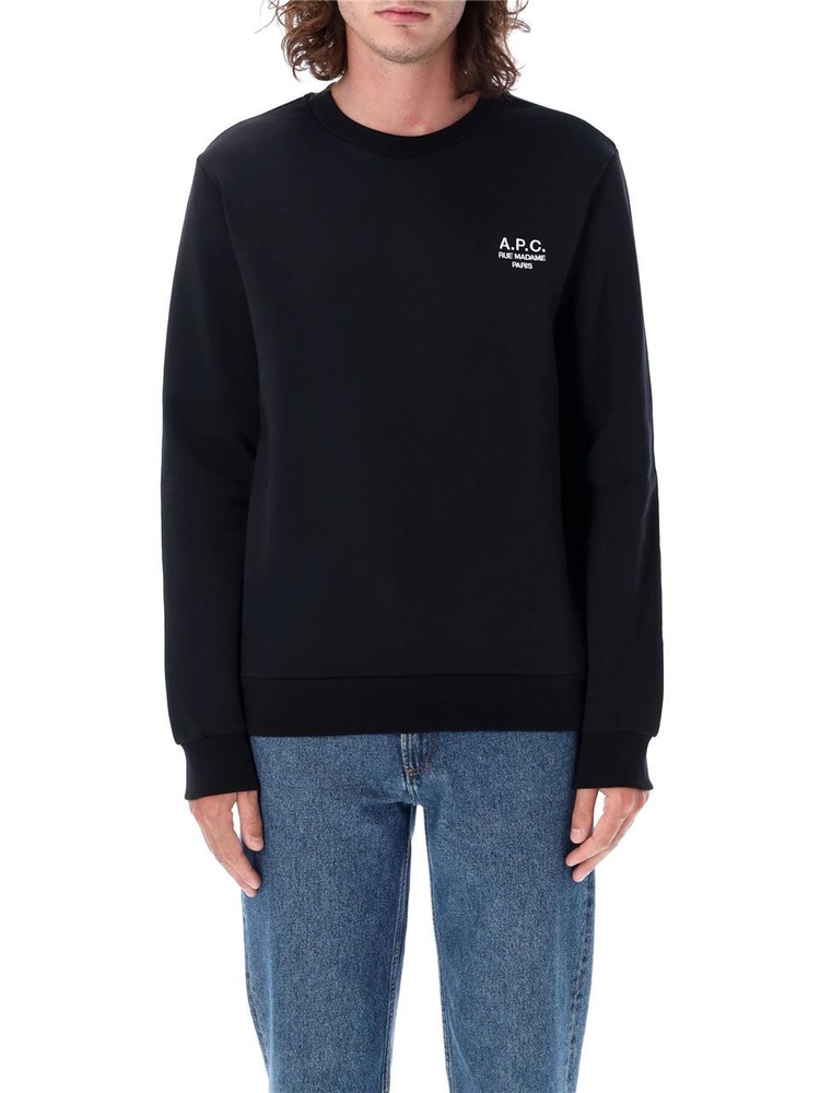 아페쎄 FW24 A.P.C. Sweatshirt M27913COHBVTZC NOIR/BLANC