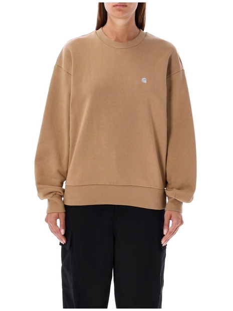 칼하트 FW24 Carhartt WIP sweatshirt I0326432GDXX PEANUT