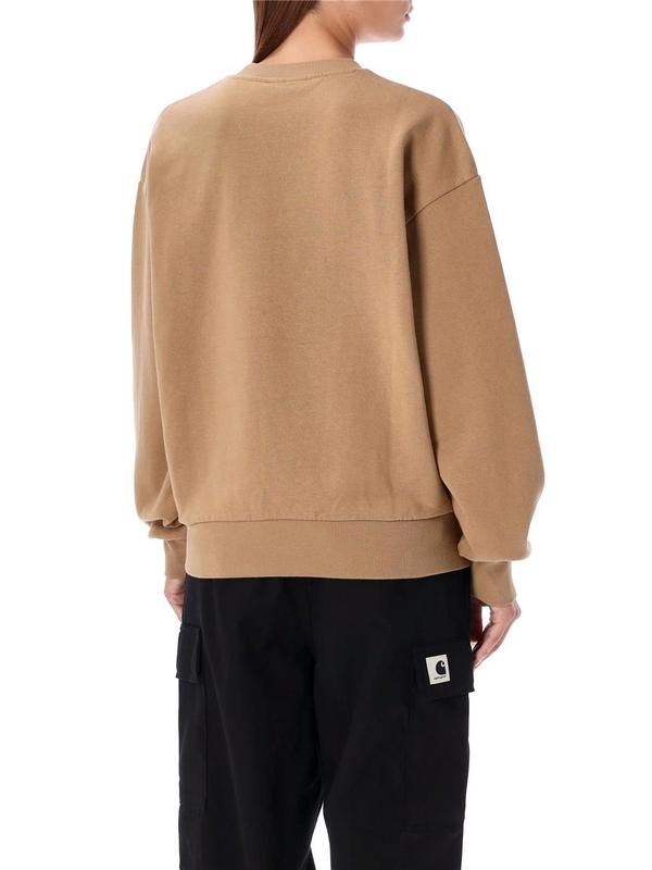 칼하트 FW24 Carhartt WIP sweatshirt I0326432GDXX PEANUT