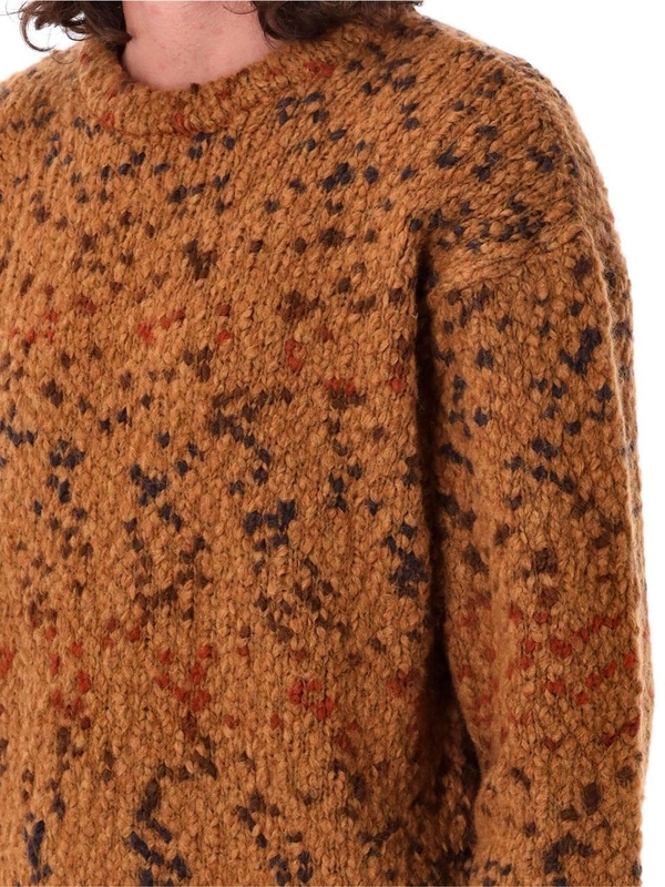 와이엠씨 FW24 YMC Sweaters Brown P8XAETAN Brown