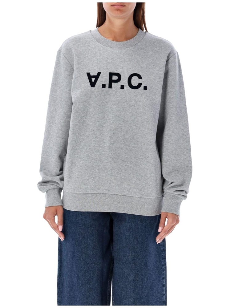 아페쎄 FW24 A.P.C. Sweatshirt M27907COHBNTPI GRIS CHINE / DARK NAVY