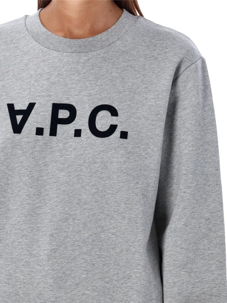 아페쎄 FW24 A.P.C. Sweatshirt M27907COHBNTPI GRIS CHINE / DARK NAVY