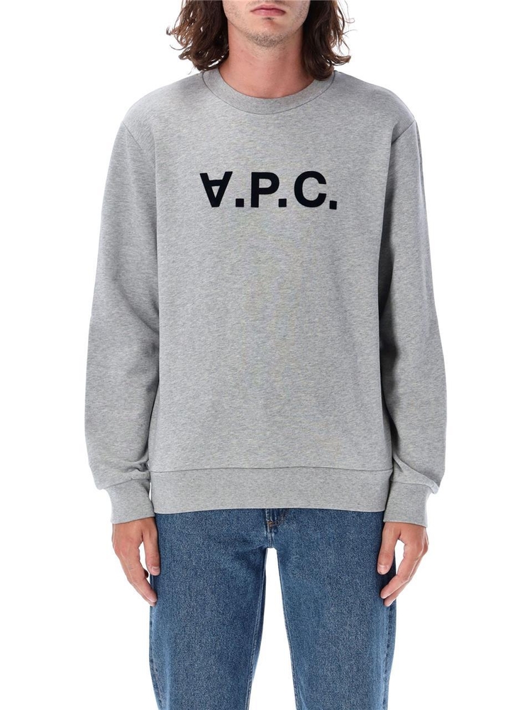 아페쎄 FW24 A.P.C. Sweatshirt M27907COHBNTPI GRIS CHINE / DARK NAVY