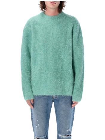 세퍼 FW24 SEFR Sweaters MFW24HARUTURTA TURQUOISE ALPACA