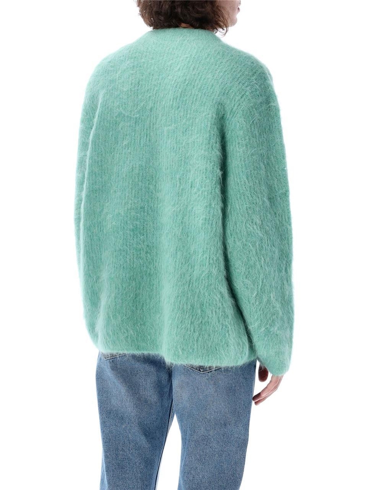 세퍼 FW24 SEFR Sweaters MFW24HARUTURTA TURQUOISE ALPACA