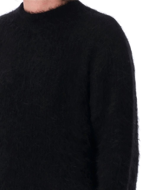 세퍼 FW24 SEFR Sweaters MFW24HARUBLABA BLACK ALPACA