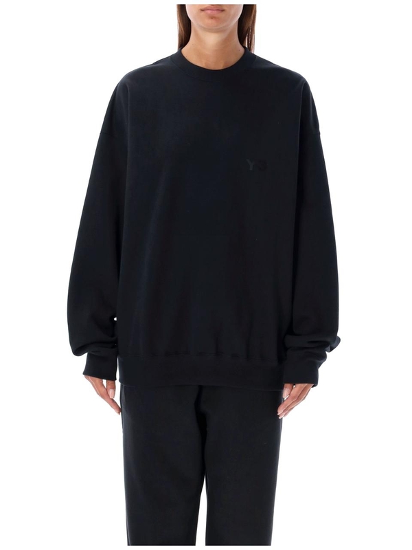 와이쓰리 FW24 Y-3 Clothing Sweatshirt IW0075BLACK Black