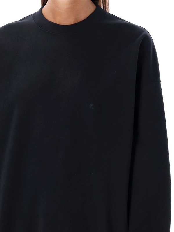 와이쓰리 FW24 Y-3 Clothing Sweatshirt IW0075BLACK Black