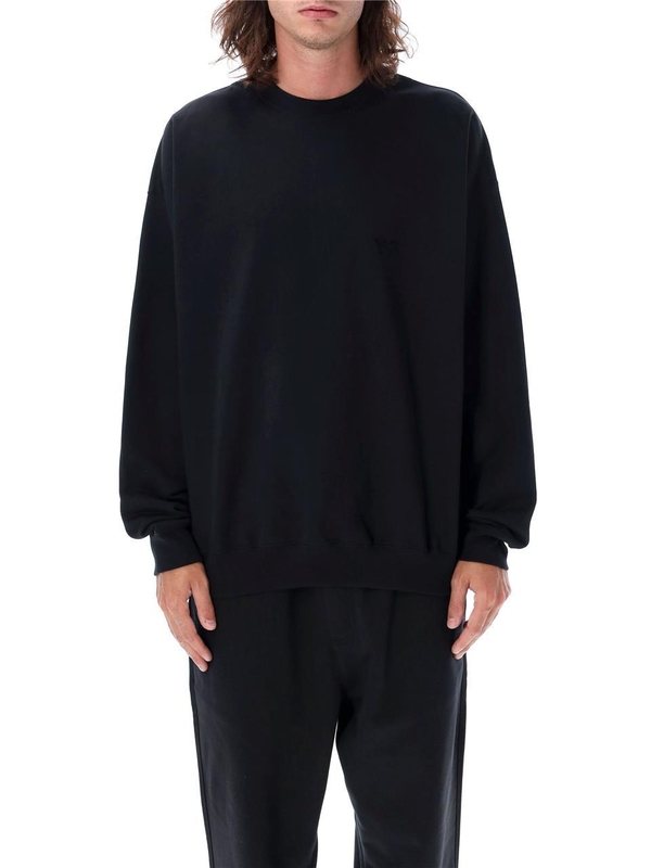 와이쓰리 FW24 Y-3 Clothing Sweatshirt IW0075BLACK Black