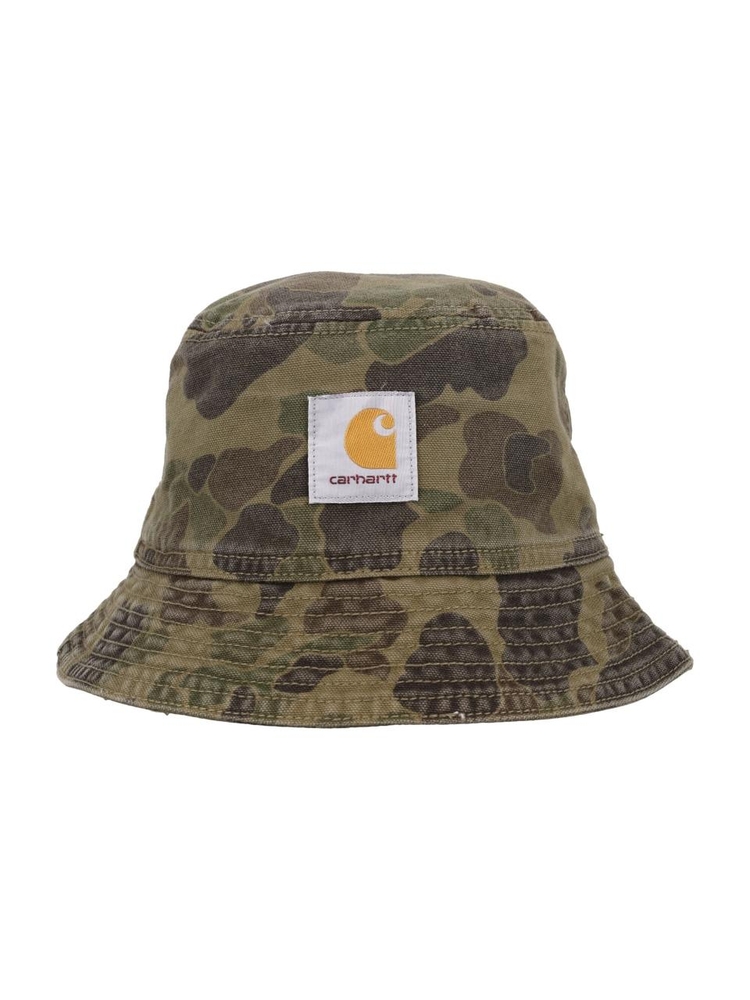 칼하트 FW24 Carhartt WIP Hats I0342482MQGD CAMO DUCK GREEN