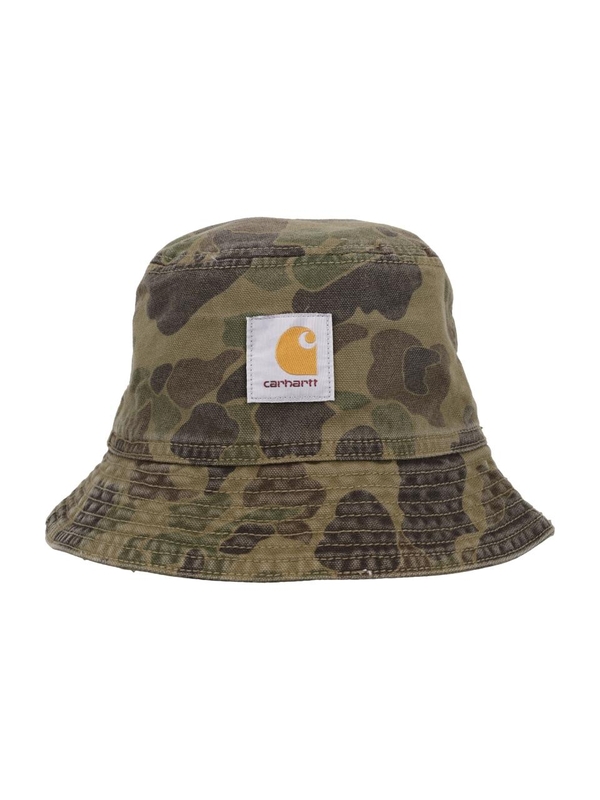 칼하트 FW24 Carhartt WIP Hats I0342482MQGD CAMO DUCK GREEN