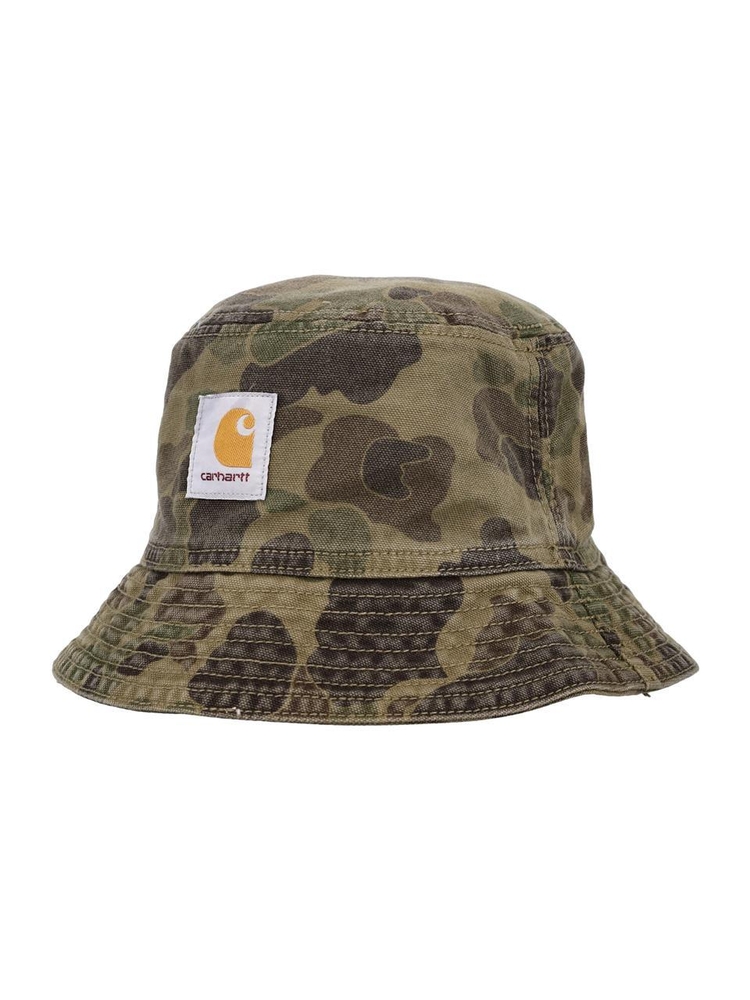 칼하트 FW24 Carhartt WIP Hats I0342482MQGD CAMO DUCK GREEN