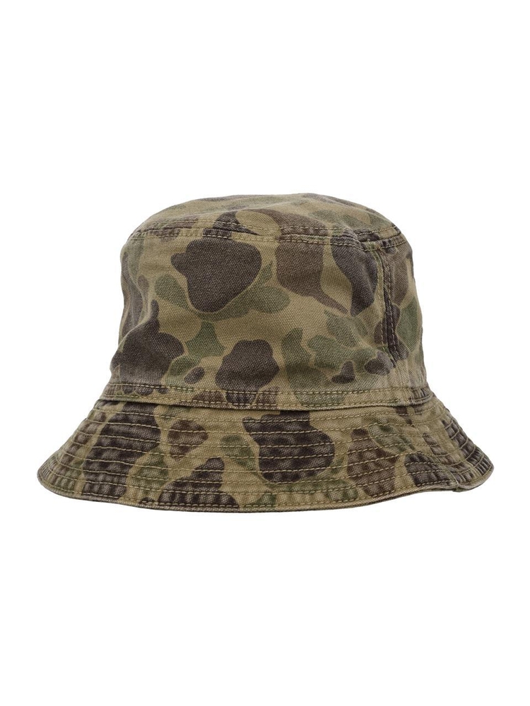 칼하트 FW24 Carhartt WIP Hats I0342482MQGD CAMO DUCK GREEN