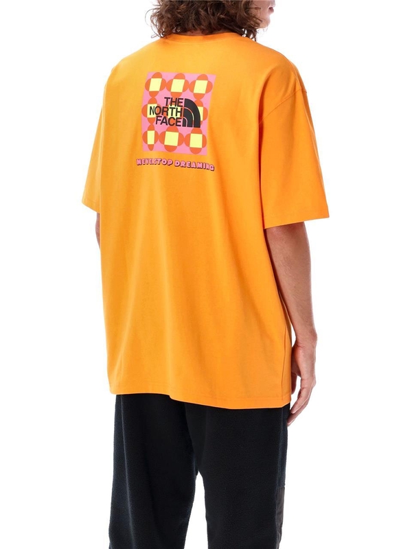 노스페이스 FW24 THE NORTH FACE T-shirt NF0A89C91IW APRICOT GLAZE