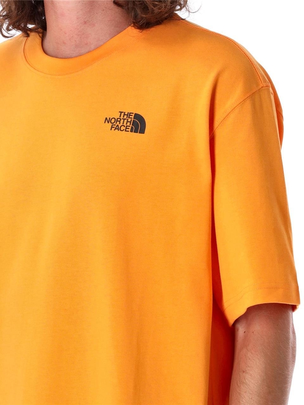 노스페이스 FW24 THE NORTH FACE T-shirt NF0A89C91IW APRICOT GLAZE