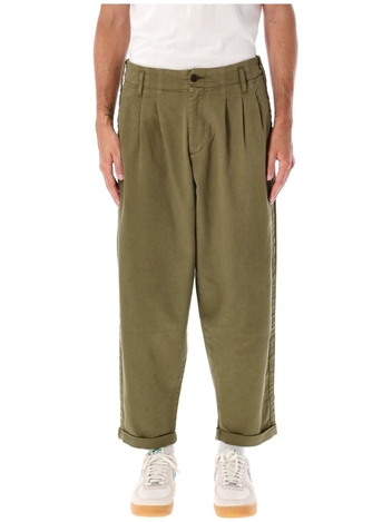 와이엠씨 FW24 YMC Trousers Green P4XABOLIVE Green