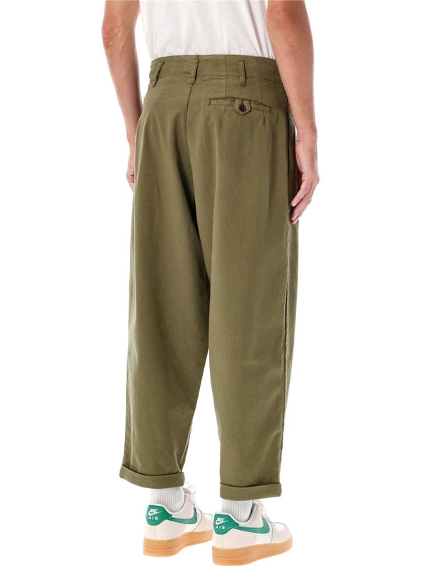 와이엠씨 FW24 YMC Trousers Green P4XABOLIVE Green