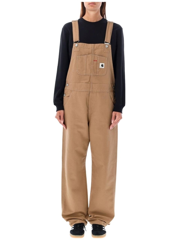 칼하트 FW24 Carhartt WIP Dresses I0329652FS02 PEANUT RINSED  BEIGE