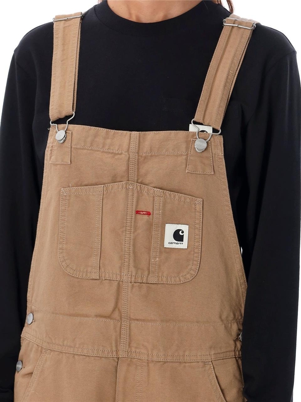 칼하트 FW24 Carhartt WIP Dresses I0329652FS02 PEANUT RINSED  BEIGE