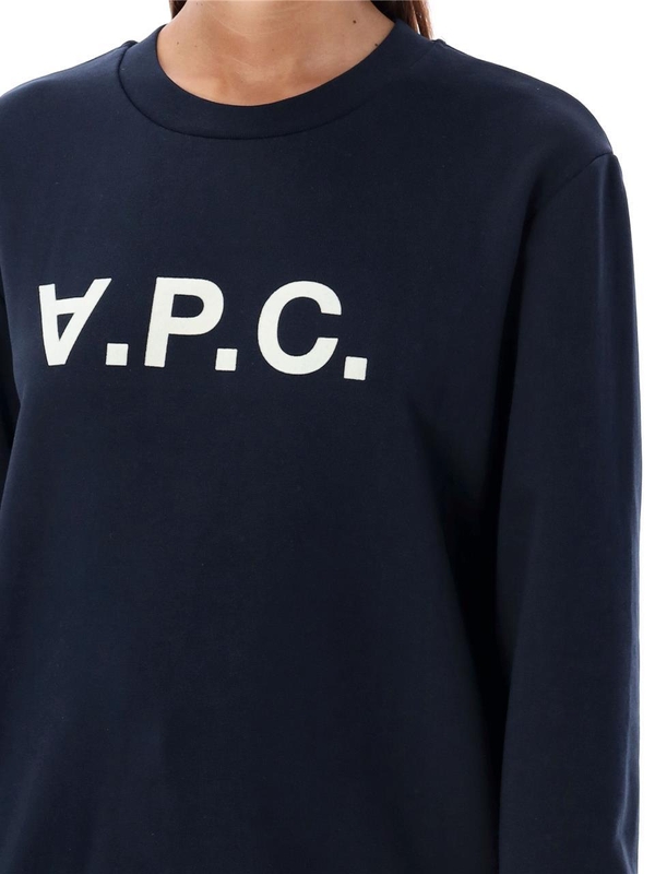 아페쎄 FW24 A.P.C. Sweatshirt M27907COHBNTIQ DARK NAVY/ECRU