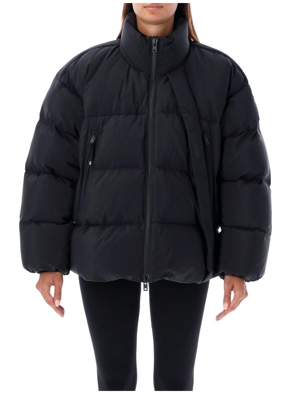 와이쓰리 FW24 Y-3 Puffer jacket IW0064BLACK Black