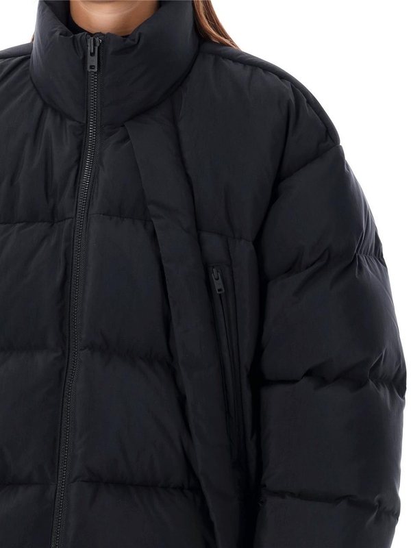 와이쓰리 FW24 Y-3 Puffer jacket IW0064BLACK Black