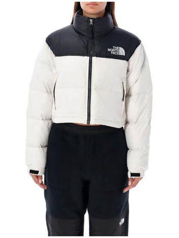 노스페이스 FW24 THE NORTH FACE down jacket NF0A5GGEPROU WHITE DUNE/TNF BLACK